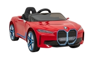 Elektromobilis BMW i4, Red-Elektromobiliai vaikams, Mašinos-e-vaikas