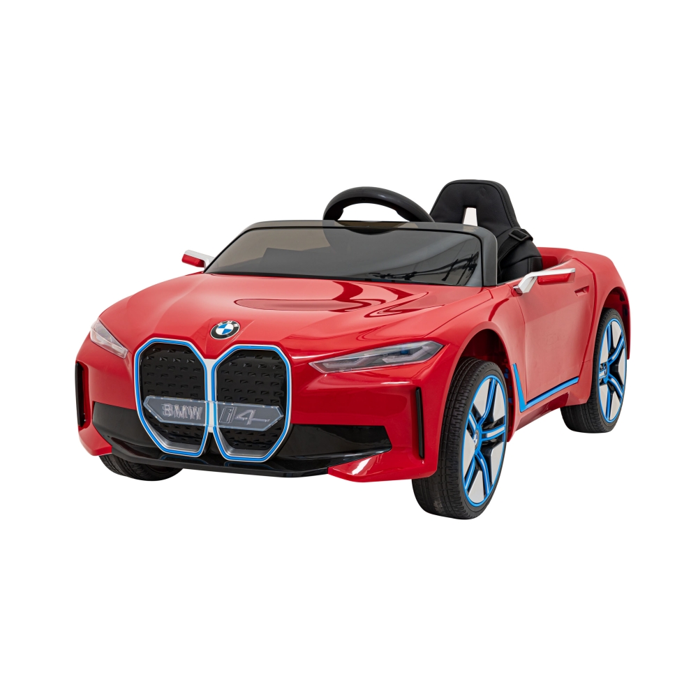 Elektromobilis BMW i4, Red-Elektromobiliai vaikams, Mašinos-e-vaikas