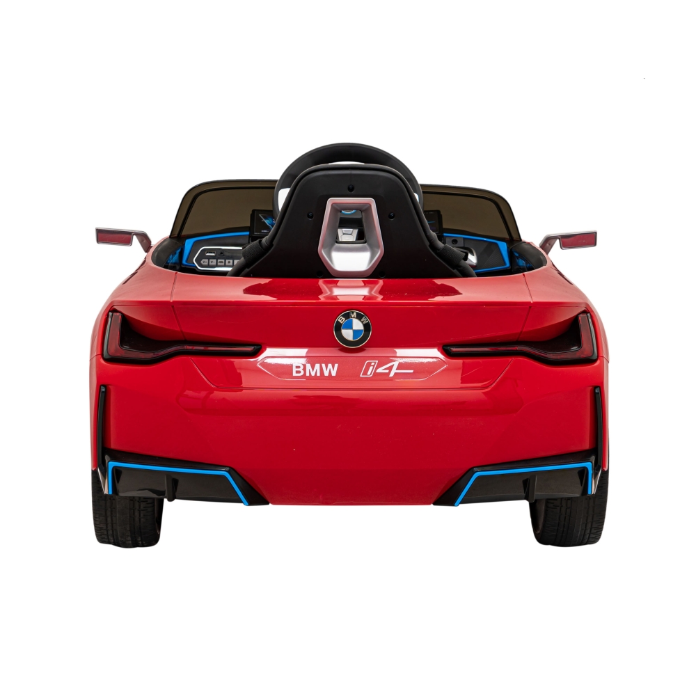 Elektromobilis BMW i4, Red-Elektromobiliai vaikams, Mašinos-e-vaikas