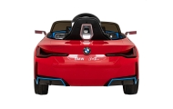 Elektromobilis BMW i4, Red-Elektromobiliai vaikams, Mašinos-e-vaikas