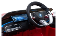 Elektromobilis BMW i4, Red-Elektromobiliai vaikams, Mašinos-e-vaikas