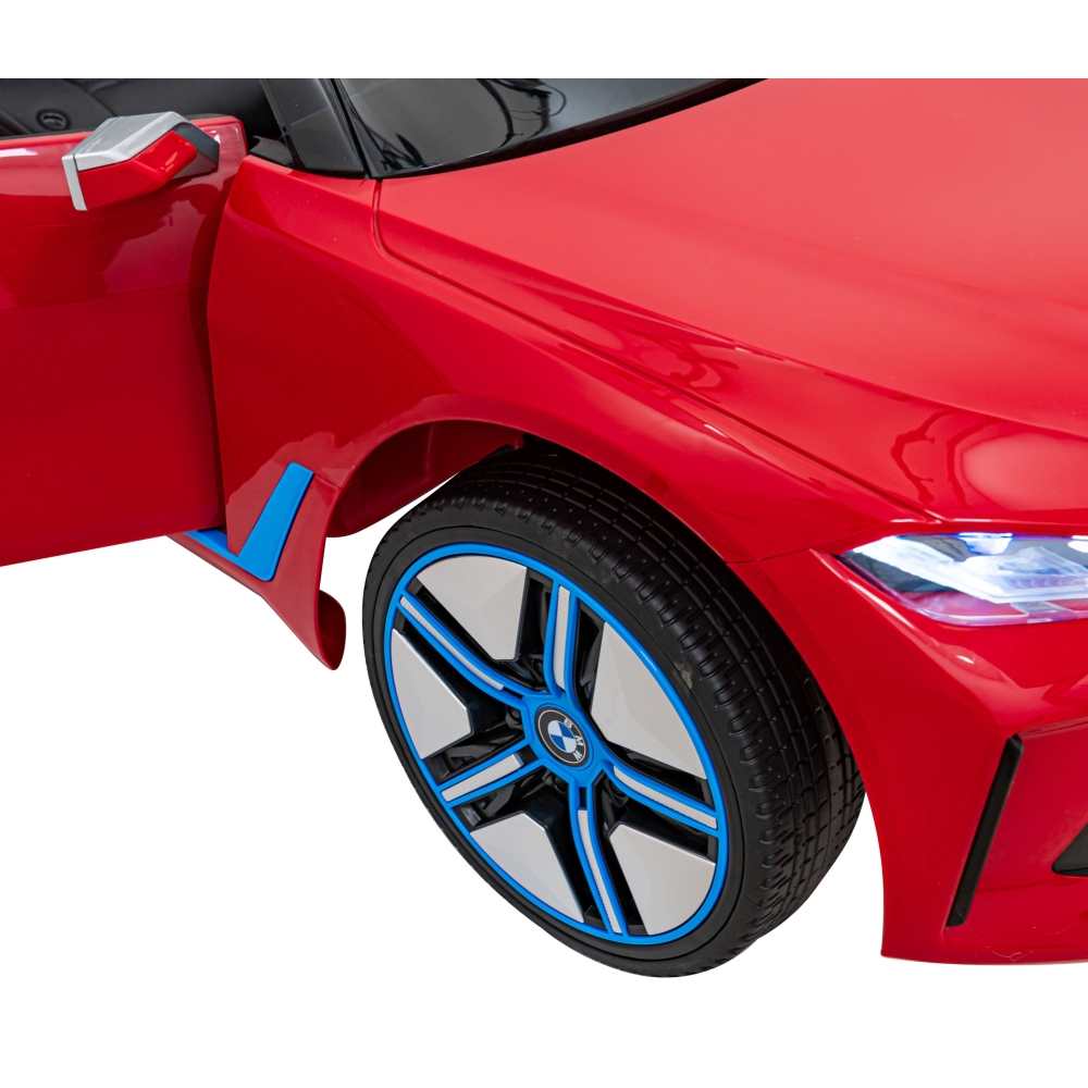 Elektromobilis BMW i4, Red-Elektromobiliai vaikams, Mašinos-e-vaikas