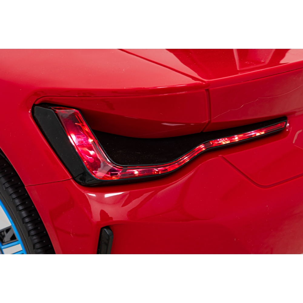 Elektromobilis BMW i4, Red-Elektromobiliai vaikams, Mašinos-e-vaikas