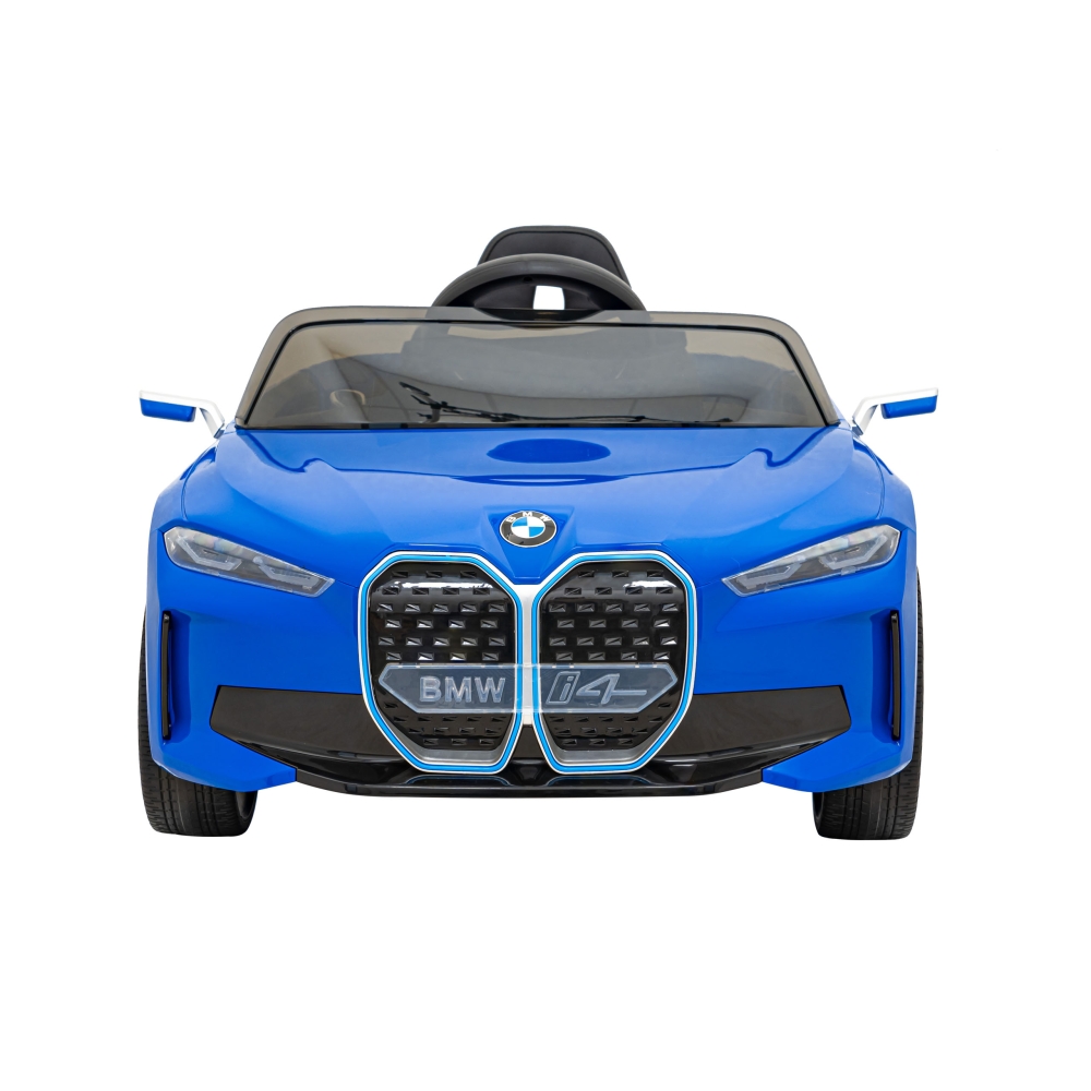 Elektromobilis BMW i4, Blue-Elektromobiliai vaikams, Mašinos-e-vaikas