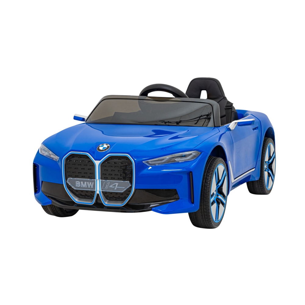 Elektromobilis BMW i4, Blue-Elektromobiliai vaikams, Mašinos-e-vaikas
