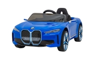 Elektromobilis BMW i4, Blue-Elektromobiliai vaikams, Mašinos-e-vaikas