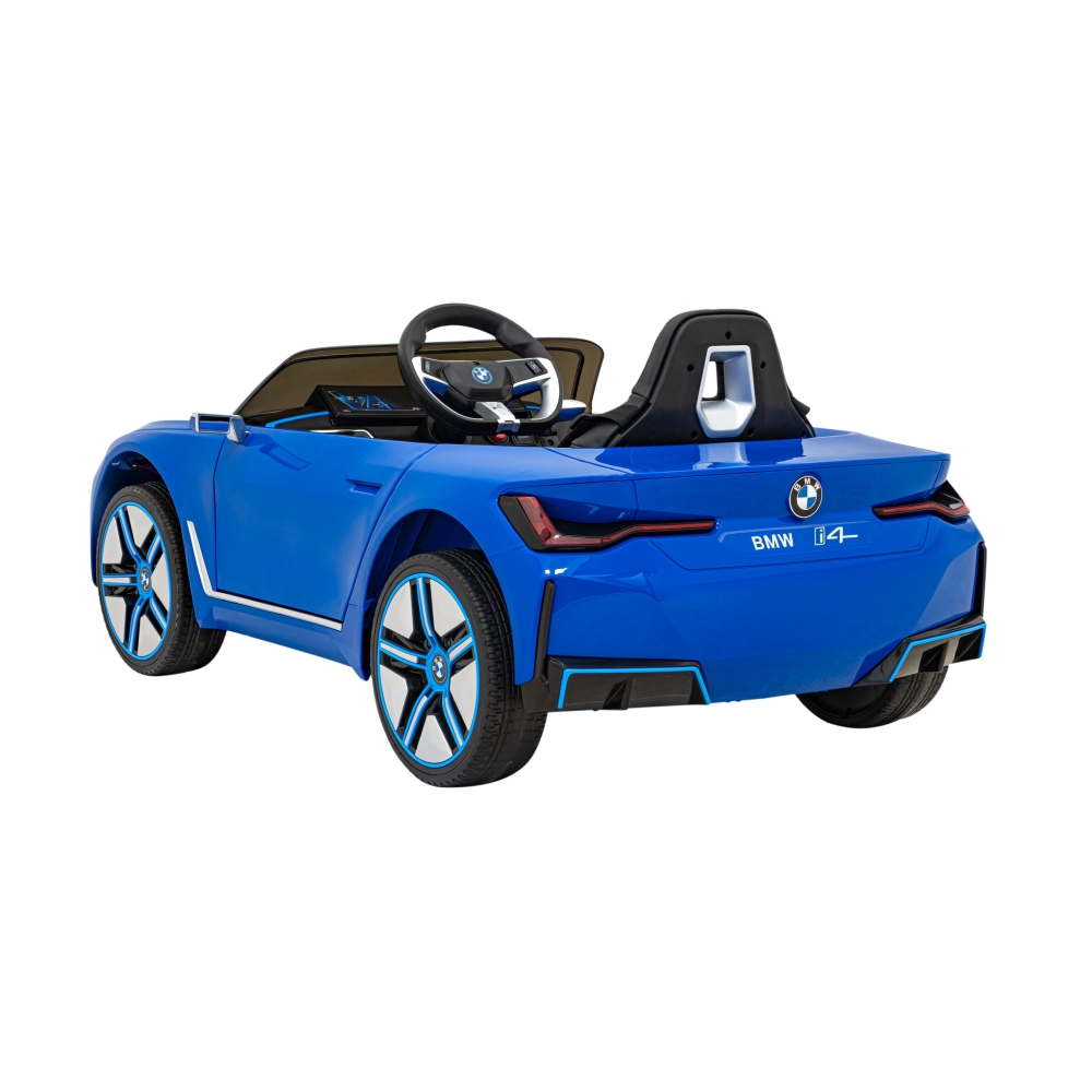 Elektromobilis BMW i4, Blue-Elektromobiliai vaikams, Mašinos-e-vaikas