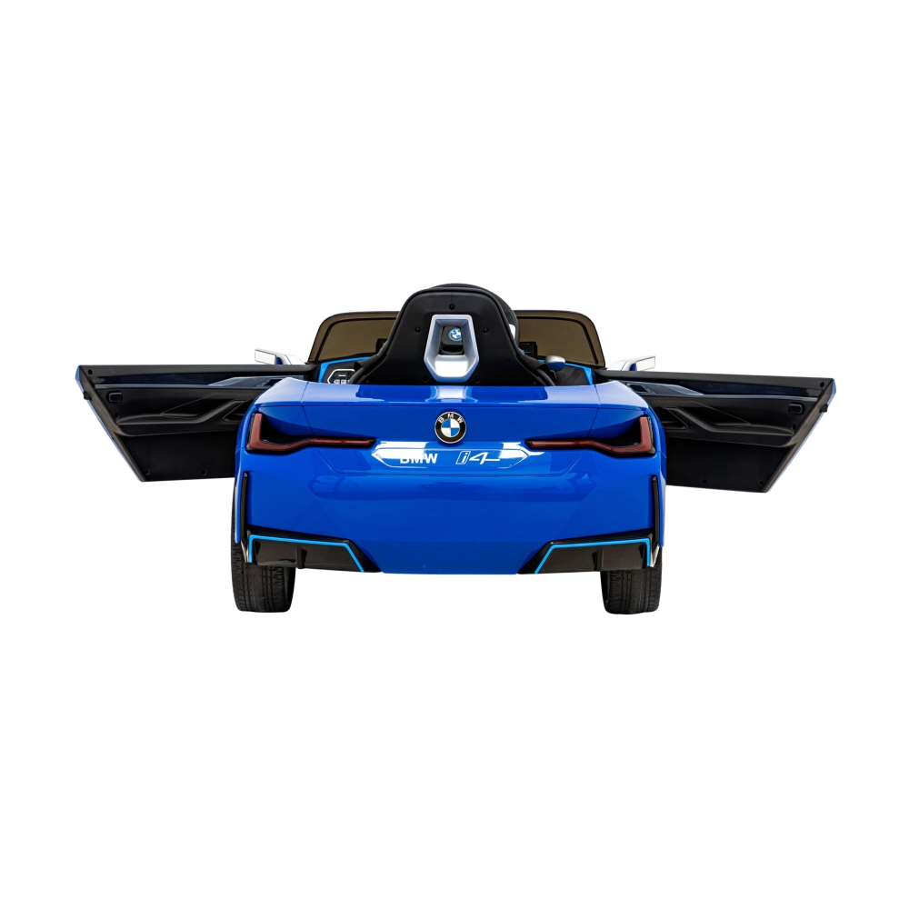 Elektromobilis BMW i4, Blue-Elektromobiliai vaikams, Mašinos-e-vaikas