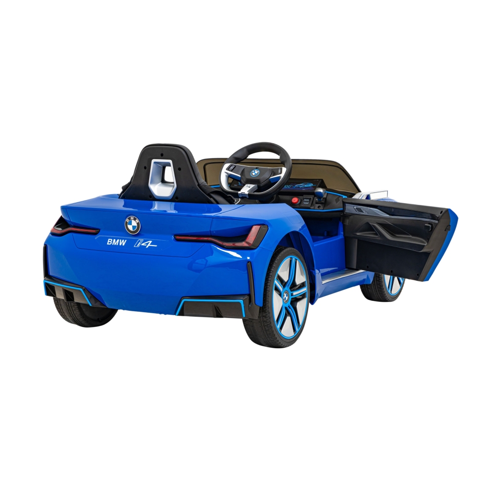 Elektromobilis BMW i4, Blue-Elektromobiliai vaikams, Mašinos-e-vaikas