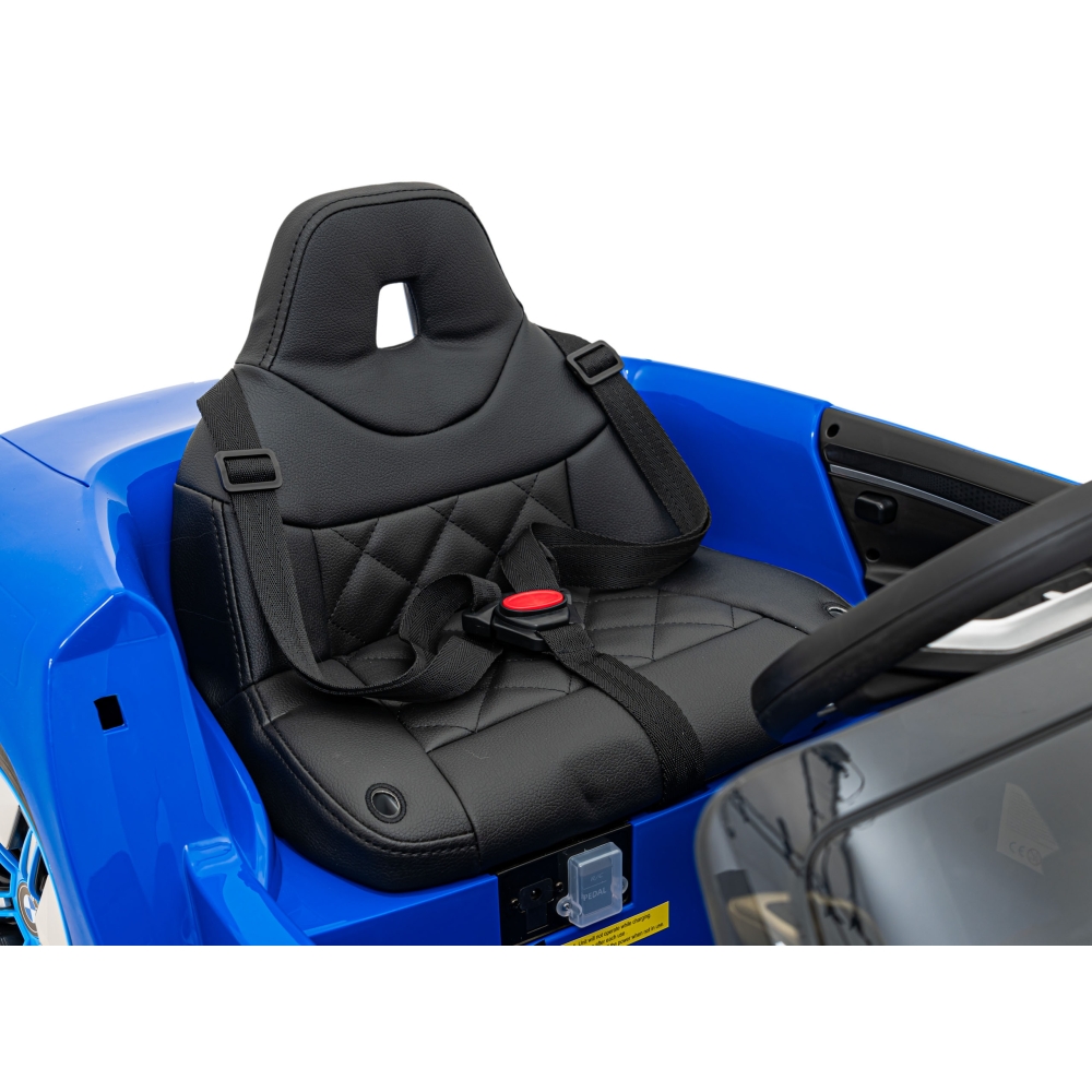 Elektromobilis BMW i4, Blue-Elektromobiliai vaikams, Mašinos-e-vaikas