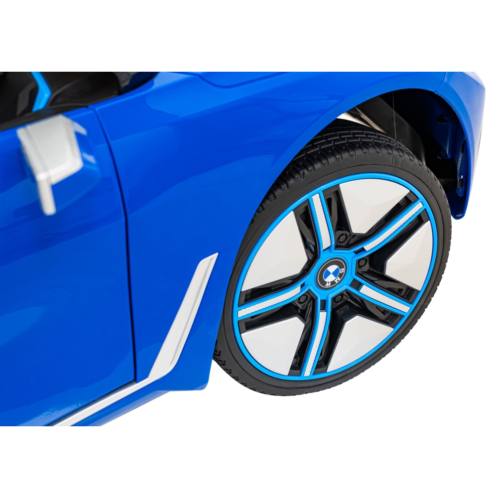 Elektromobilis BMW i4, Blue-Elektromobiliai vaikams, Mašinos-e-vaikas