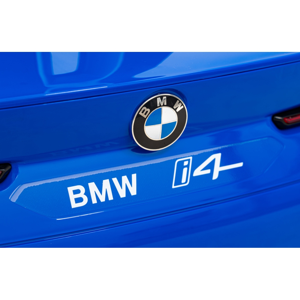 Elektromobilis BMW i4, Blue-Elektromobiliai vaikams, Mašinos-e-vaikas