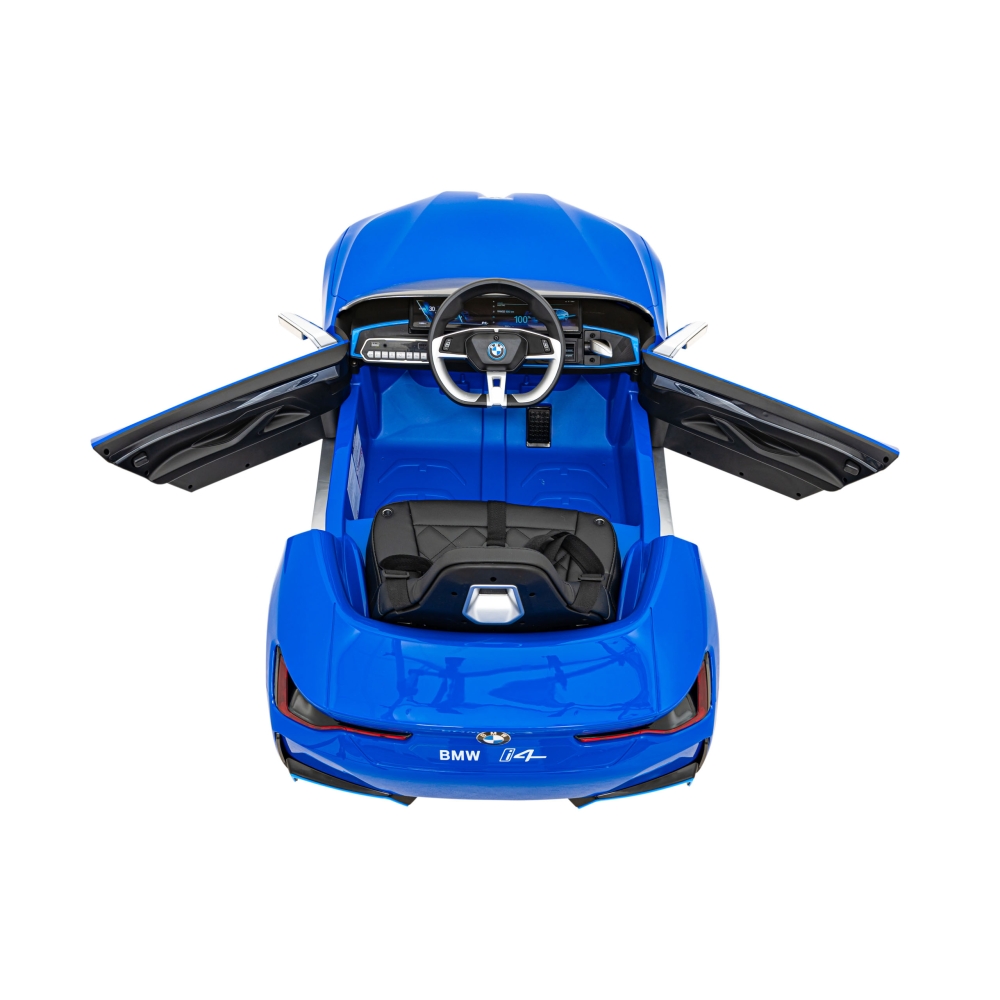 Elektromobilis BMW i4, Blue-Elektromobiliai vaikams, Mašinos-e-vaikas