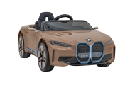 Elektromobilis BMW i4, Gold-Elektromobiliai vaikams, Mašinos-e-vaikas