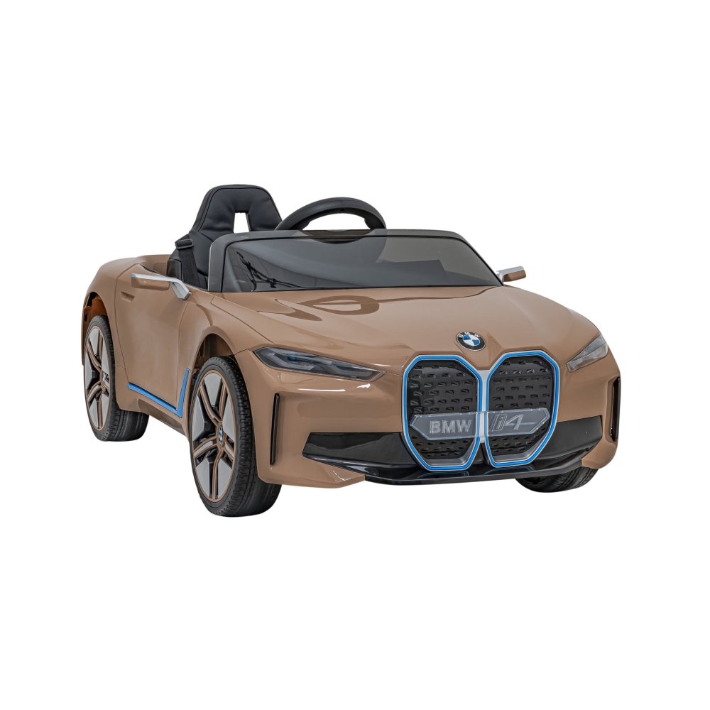 Elektromobilis BMW i4, Gold-Elektromobiliai vaikams, Mašinos-e-vaikas