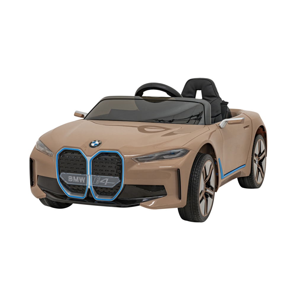 Elektromobilis BMW i4, Gold-Elektromobiliai vaikams, Mašinos-e-vaikas