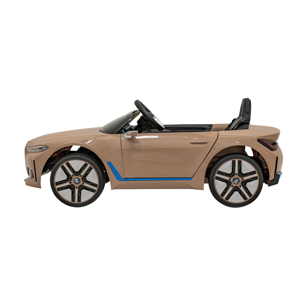 Elektromobilis BMW i4, Gold-Elektromobiliai vaikams, Mašinos-e-vaikas