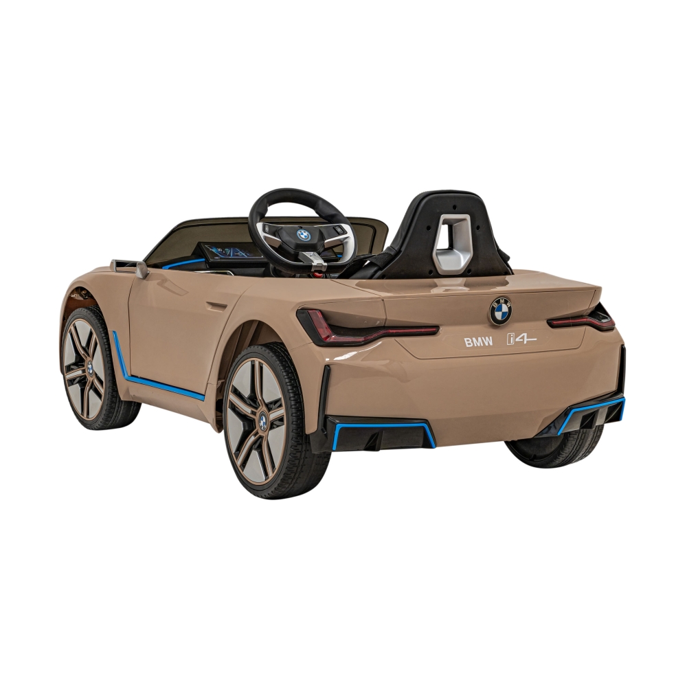 Elektromobilis BMW i4, Gold-Elektromobiliai vaikams, Mašinos-e-vaikas