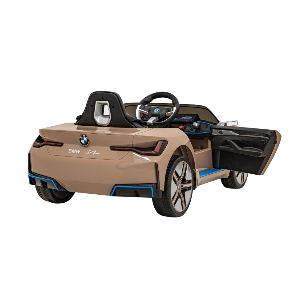 Elektromobilis BMW i4, Gold-Elektromobiliai vaikams, Mašinos-e-vaikas
