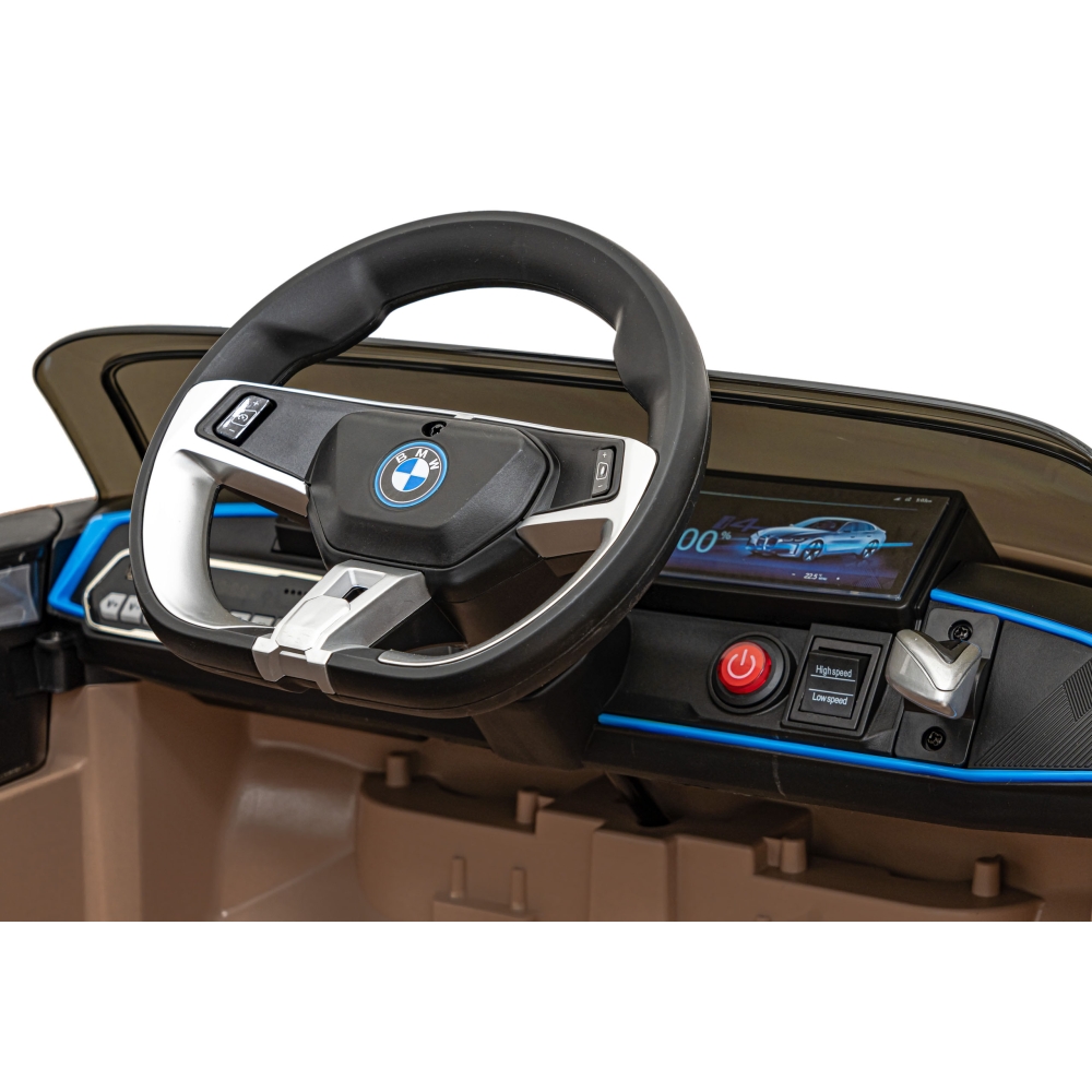 Elektromobilis BMW i4, Gold-Elektromobiliai vaikams, Mašinos-e-vaikas