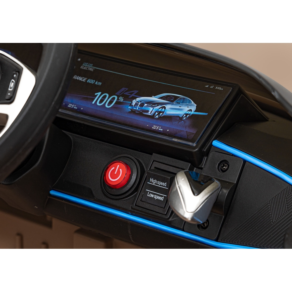 Elektromobilis BMW i4, Gold-Elektromobiliai vaikams, Mašinos-e-vaikas