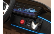 Autko BMW i4 na akumulator dla dzieci Złoty + Wolny Start + EVA + Ekoskóra + Audio LED + Pilot