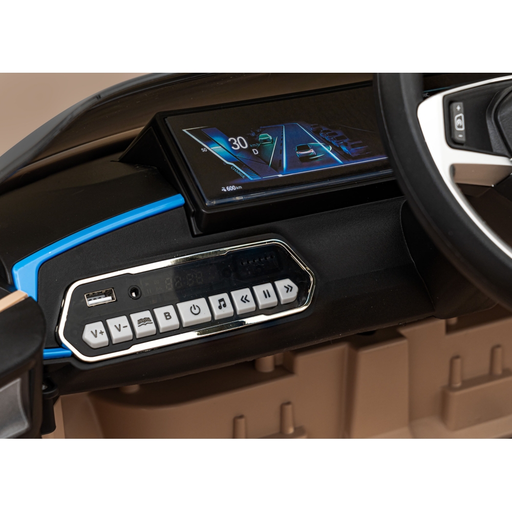 Elektromobilis BMW i4, Gold-Elektromobiliai vaikams, Mašinos-e-vaikas