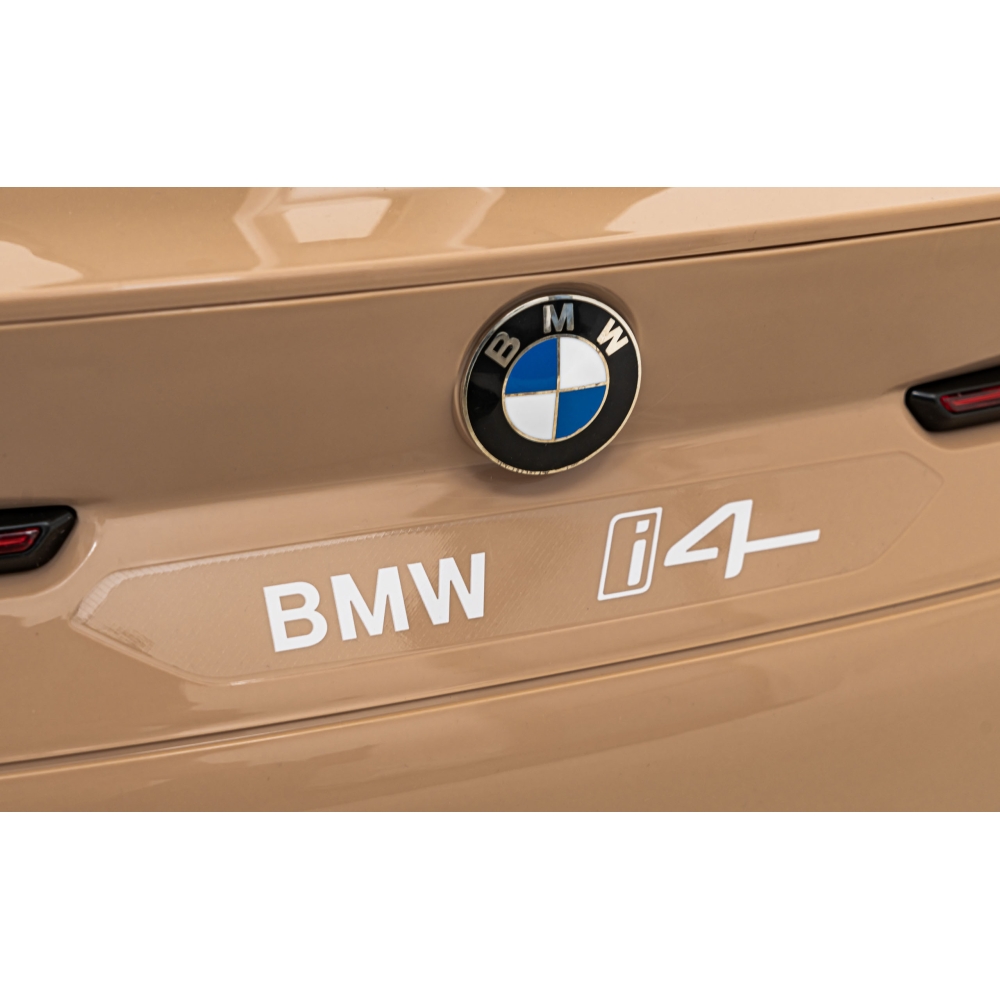Elektromobilis BMW i4, Gold-Elektromobiliai vaikams, Mašinos-e-vaikas