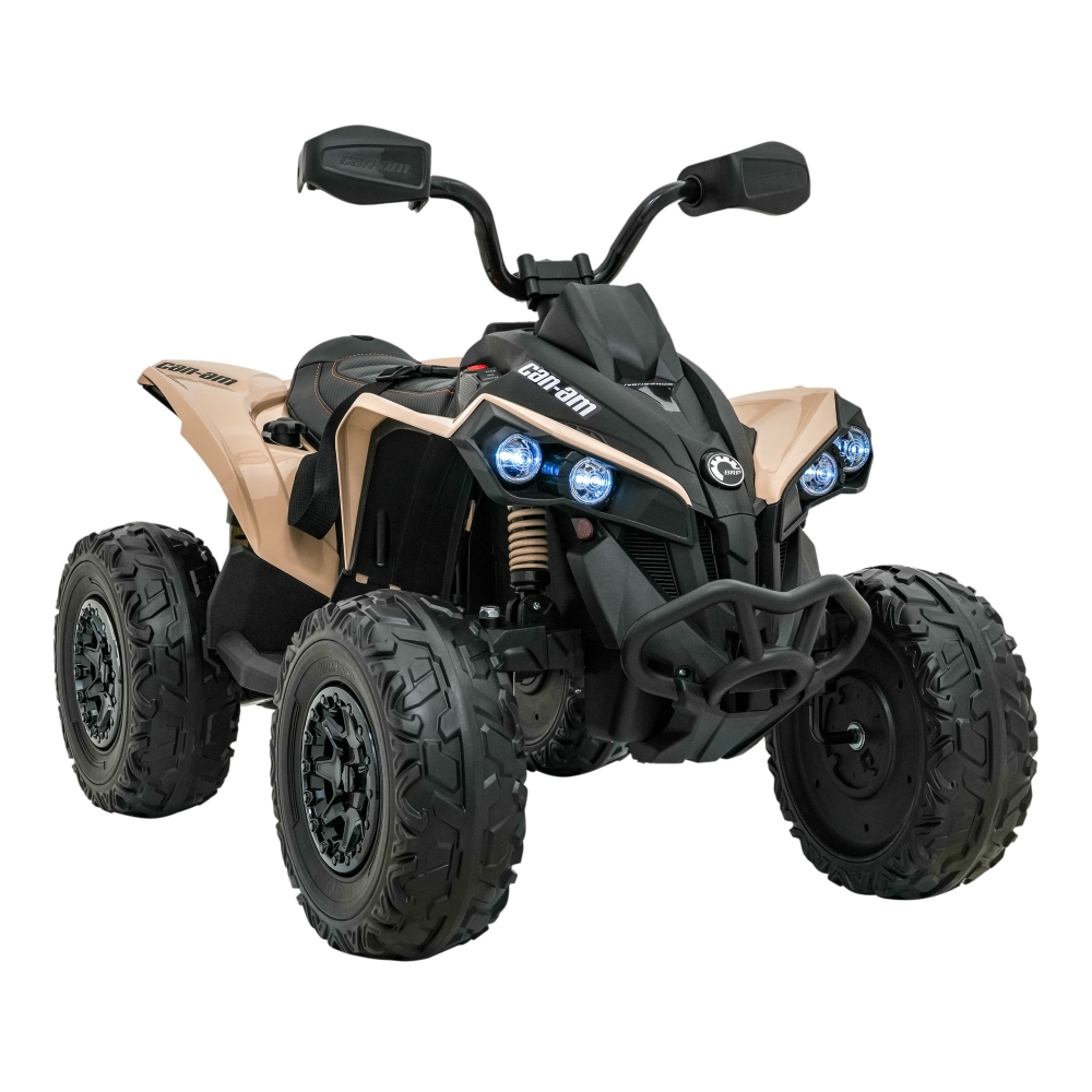 Elektrinis keturratis Maverick ATV, Chaki-Elektromobiliai vaikams, Keturračiai ir bagiai-e-vaikas