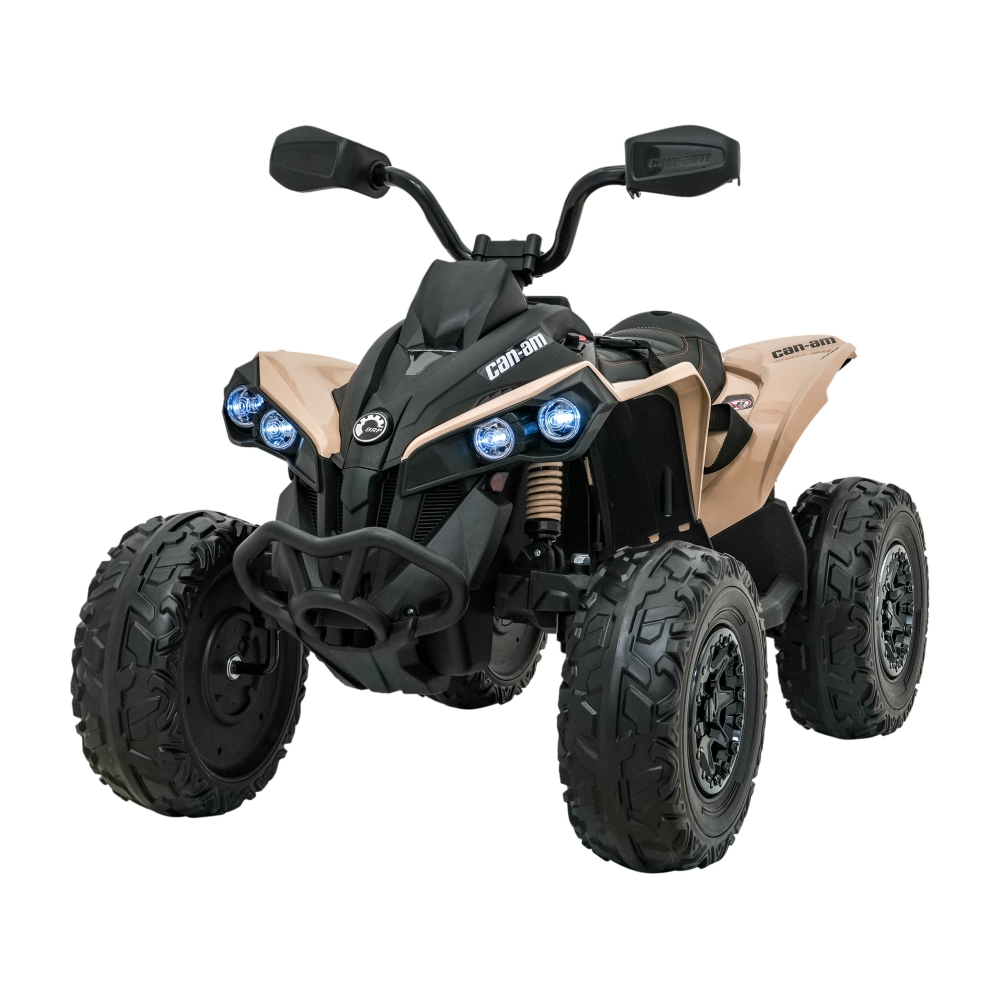 Elektrinis keturratis Maverick ATV, Chaki-Elektromobiliai vaikams, Keturračiai ir bagiai-e-vaikas