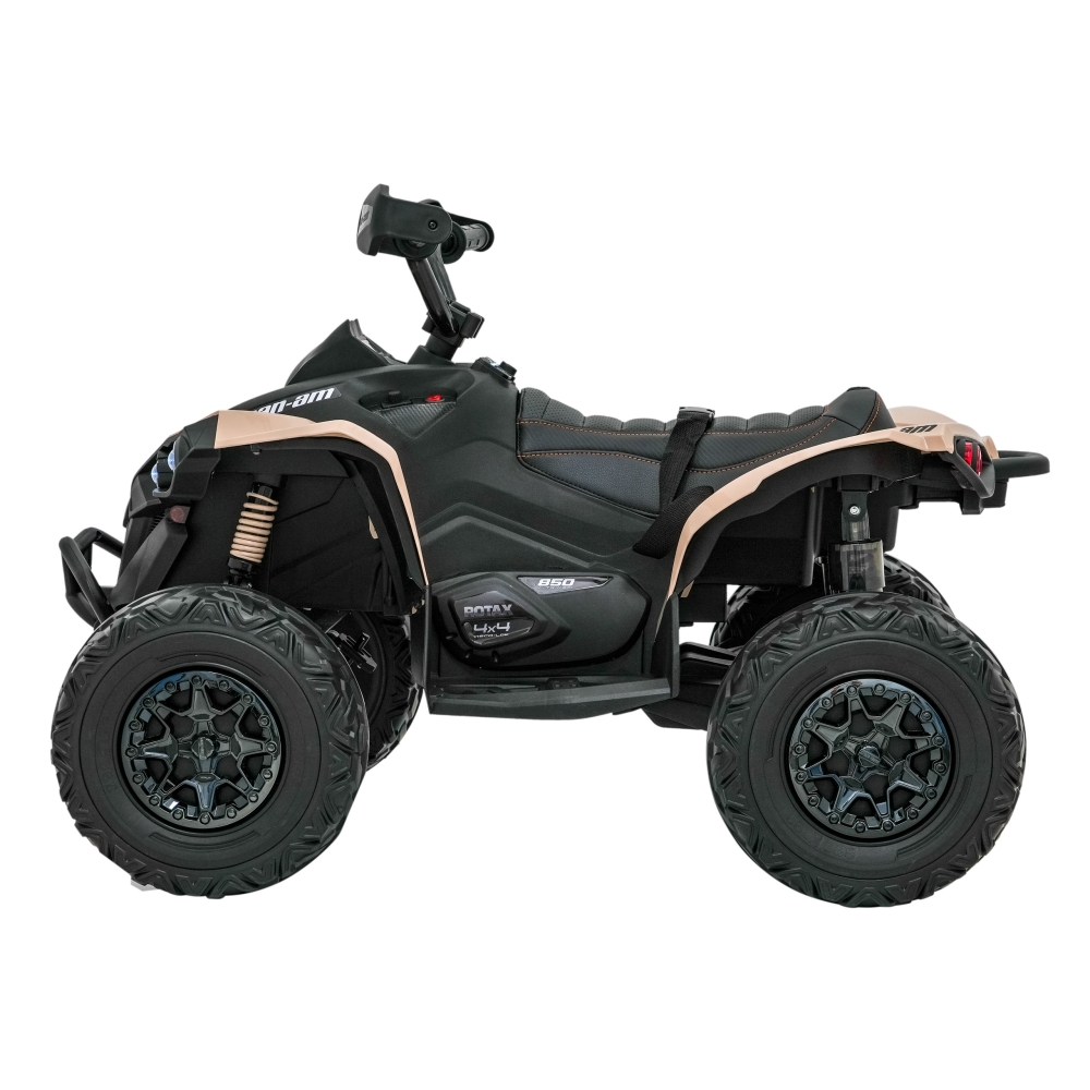 Elektrinis keturratis Maverick ATV, Chaki-Elektromobiliai vaikams, Keturračiai ir bagiai-e-vaikas
