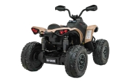 Elektrinis keturratis Maverick ATV, Chaki-Elektromobiliai vaikams, Keturračiai ir bagiai-e-vaikas