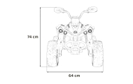 Quad Maverick ATV Khaki