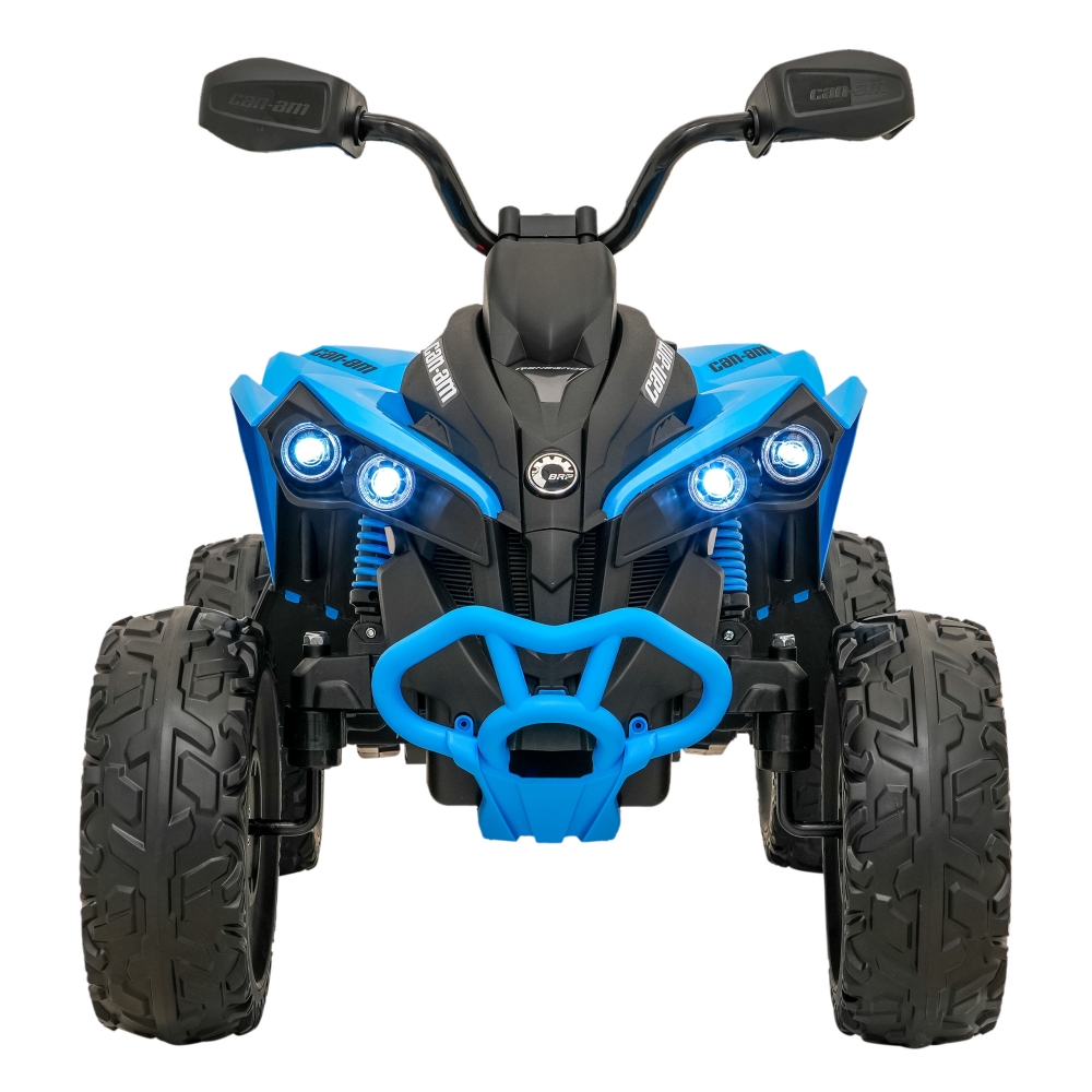 Elektrinis keturratis Maverick ATV, Blue-Elektromobiliai vaikams, Keturračiai ir bagiai-e-vaikas