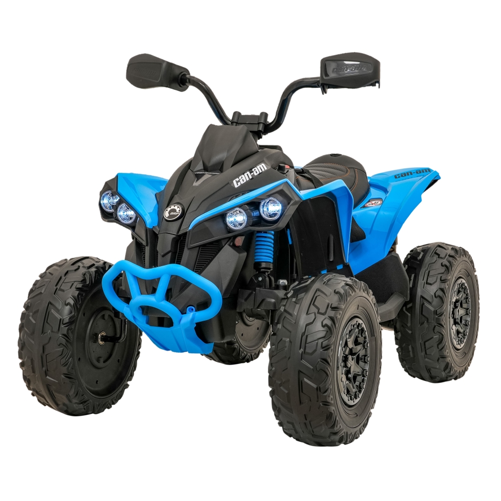 Elektrinis keturratis Maverick ATV, Blue-Elektromobiliai vaikams, Keturračiai ir bagiai-e-vaikas