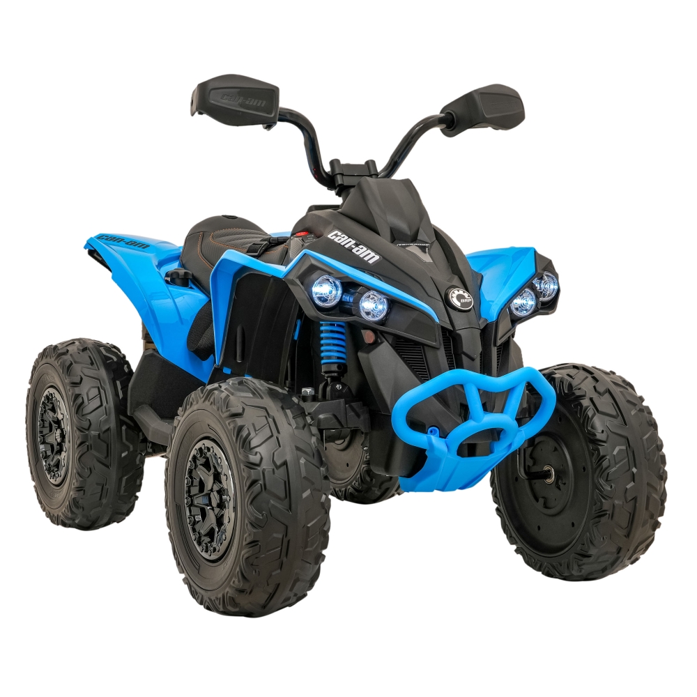 Elektrinis keturratis Maverick ATV, Blue-Elektromobiliai vaikams, Keturračiai ir bagiai-e-vaikas