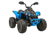 Elektrinis keturratis Maverick ATV, Blue-Elektromobiliai vaikams, Keturračiai ir bagiai-e-vaikas