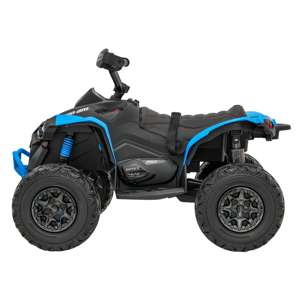 Elektrinis keturratis Maverick ATV, Blue-Elektromobiliai vaikams, Keturračiai ir bagiai-e-vaikas