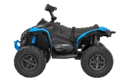 Elektrinis keturratis Maverick ATV, Blue-Elektromobiliai vaikams, Keturračiai ir bagiai-e-vaikas