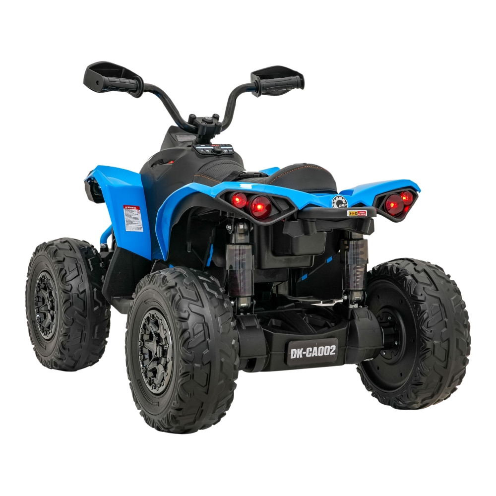 Elektrinis keturratis Maverick ATV, Blue-Elektromobiliai vaikams, Keturračiai ir bagiai-e-vaikas