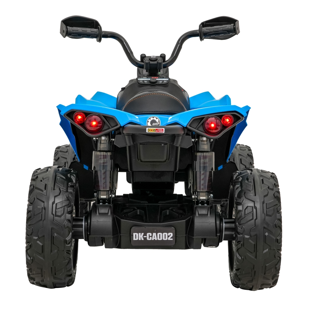 Elektrinis keturratis Maverick ATV, Blue-Elektromobiliai vaikams, Keturračiai ir bagiai-e-vaikas