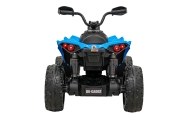 Elektrinis keturratis Maverick ATV, Blue-Elektromobiliai vaikams, Keturračiai ir bagiai-e-vaikas