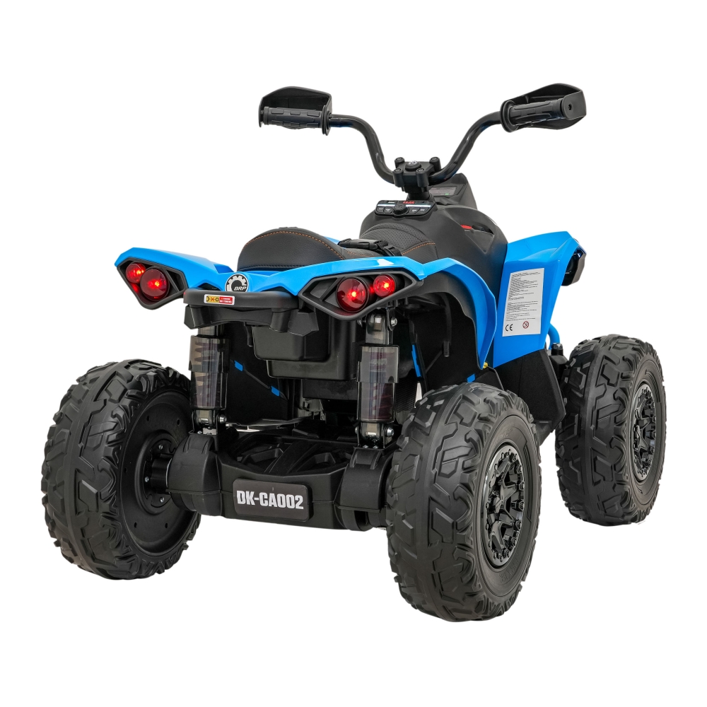 Elektrinis keturratis Maverick ATV, Blue-Elektromobiliai vaikams, Keturračiai ir bagiai-e-vaikas
