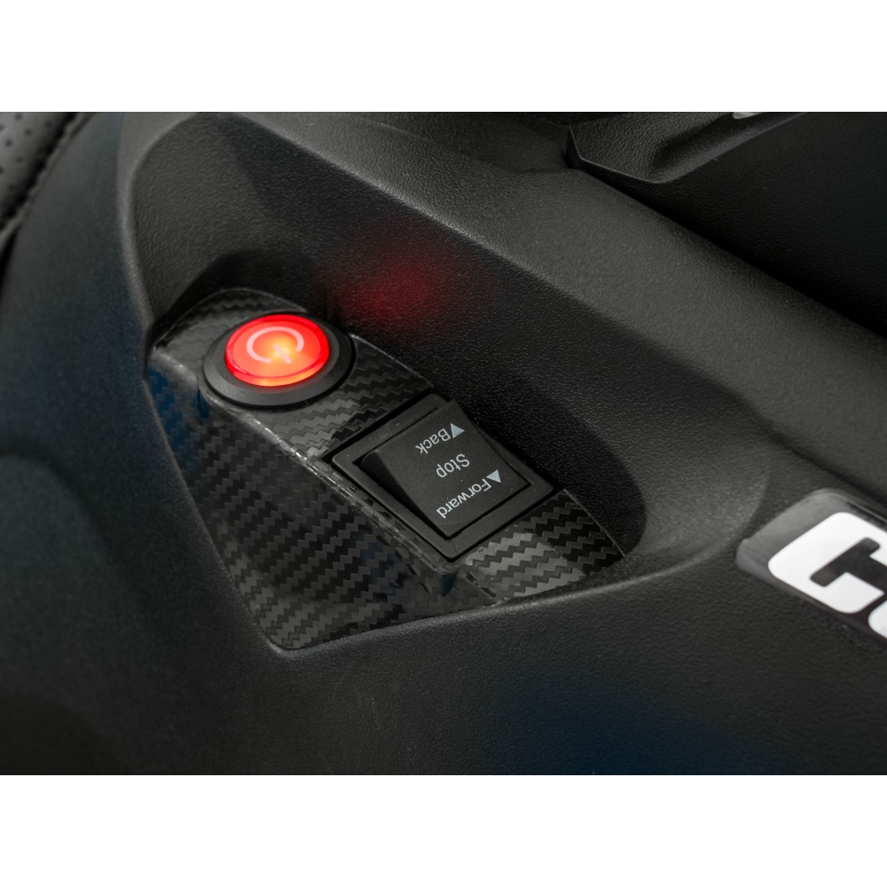 Elektrinis keturratis Maverick ATV, Blue-Elektromobiliai vaikams, Keturračiai ir bagiai-e-vaikas