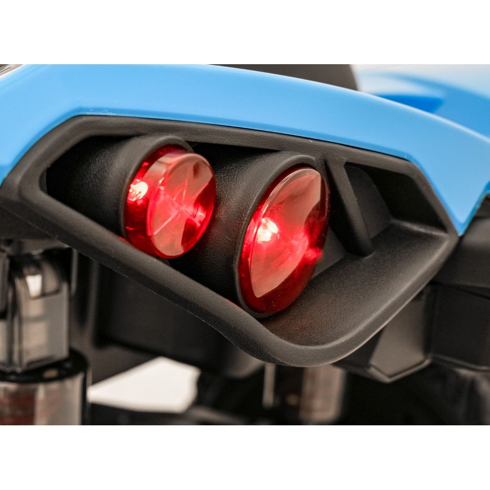 Elektrinis keturratis Maverick ATV, Blue-Elektromobiliai vaikams, Keturračiai ir bagiai-e-vaikas