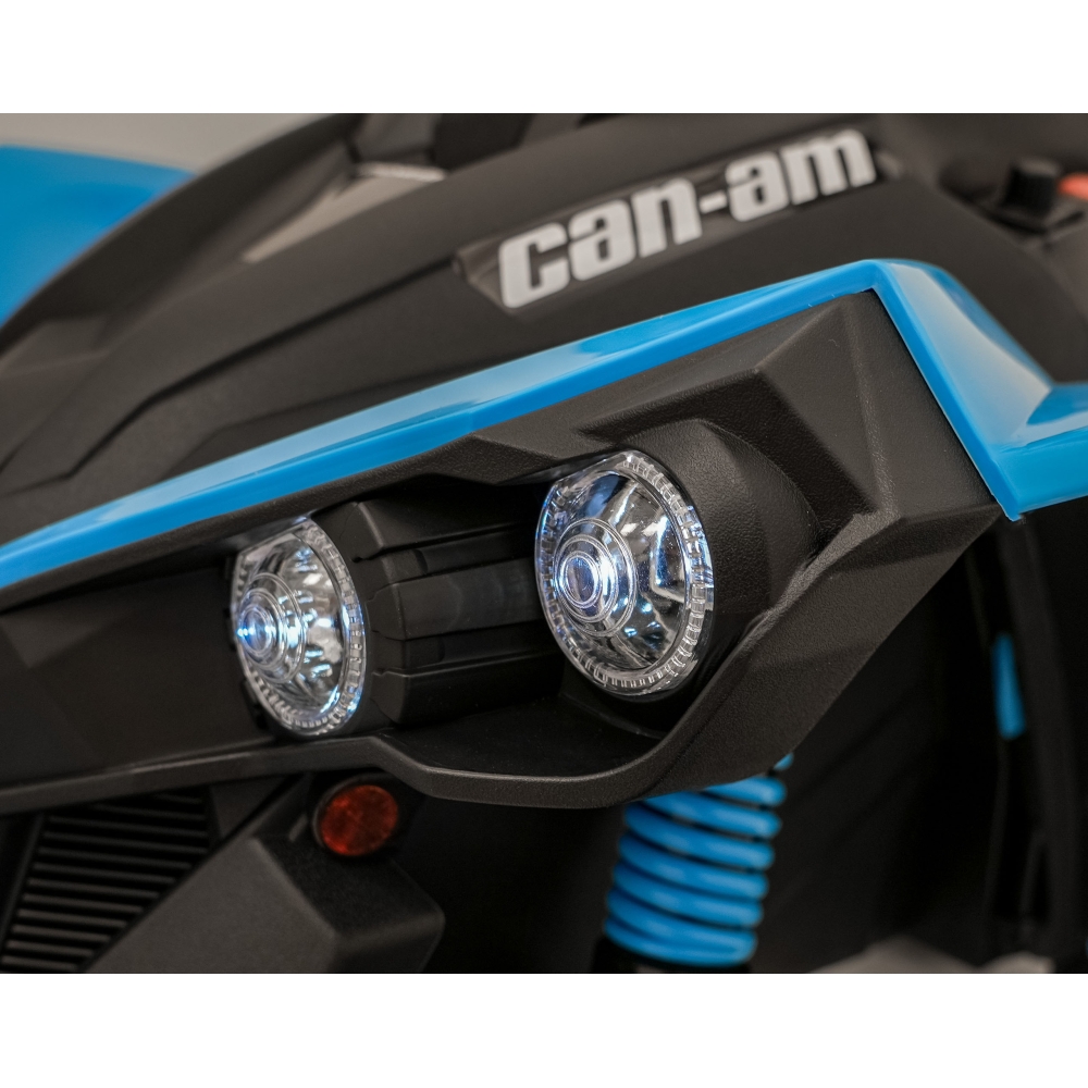 Elektrinis keturratis Maverick ATV, Blue-Elektromobiliai vaikams, Keturračiai ir bagiai-e-vaikas