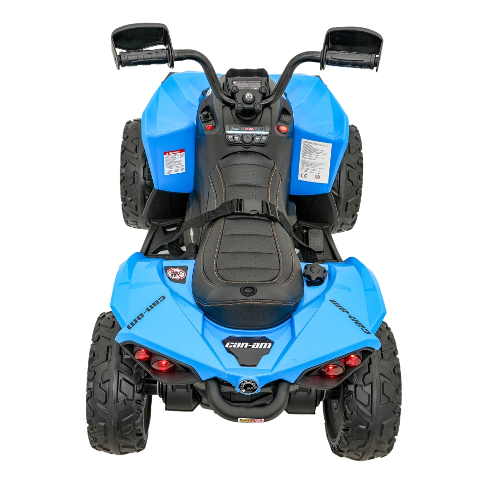 Elektrinis keturratis Maverick ATV, Blue-Elektromobiliai vaikams, Keturračiai ir bagiai-e-vaikas