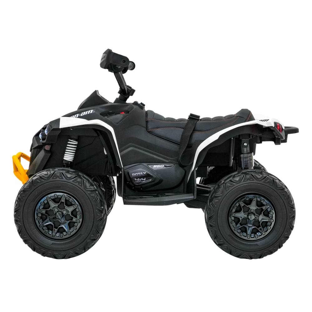 Elektrinis keturratis Maverick ATV, White-Elektromobiliai vaikams, Keturračiai ir bagiai-e-vaikas