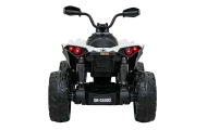 Quad Maverick ATV Biały