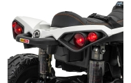 Quad Maverick ATV Biały